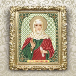 VIA4156. Holy Prophetess Anna