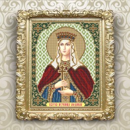 VIA4165. Holy Martyr Lyudmila