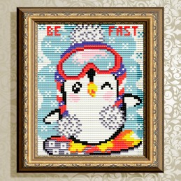 АТ6213. Be fast! Penguin