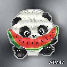 АТМ49. Magnet baby "Panda...