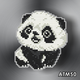 АТМ50. Магніт дитячий «Панда»