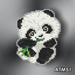АТМ51. Magnet baby "Panda...