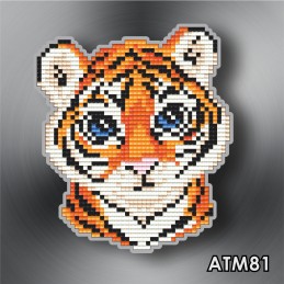 АТМ81. Магніт дитячий «Тигр»
