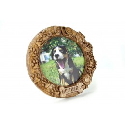 Dog. Personalized wooden...