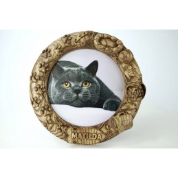 Cat. Personalized wooden...