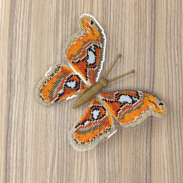 BUT-33 Метелик Atlas moth...