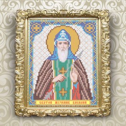 VIA5089. The Holy Martyr Vasil