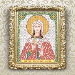 VIA5093. Holy Martyr Sofia
