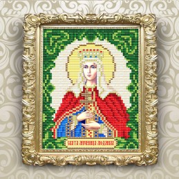 AT6106 HOLY MARTYR LUDMILA