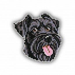 ATM112. Schnauzer. Magnet...