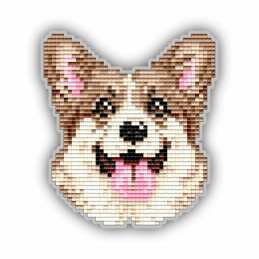 ATM113. Corgi. Magnet for...