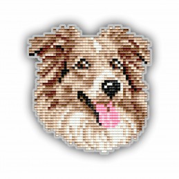 ATM116. Collie. Magnet for...