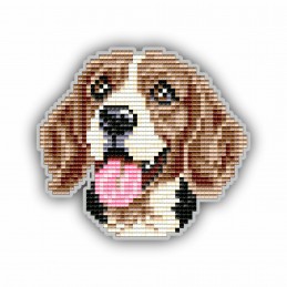 ATM125. Beagle. Magnet for...