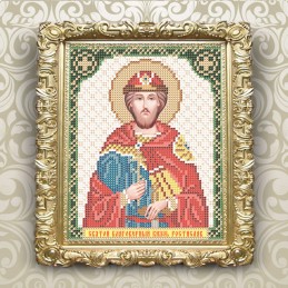 VIA5119. Holy Prince Rostislav