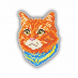 АТМ135 Кіт в бандані....