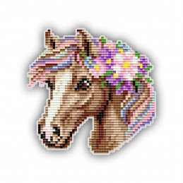 АТМ134 Кінь Веселка. Магніт...