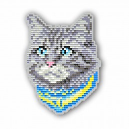 АТМ136 Кіт в бандані....