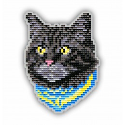 АТМ137 Кіт в бандані....