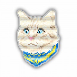 АТМ138 Кіт в бандані....